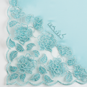 Kashkha Square Lace in Light Blue