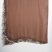 Kashkha Shawl Lace in Desert Brown