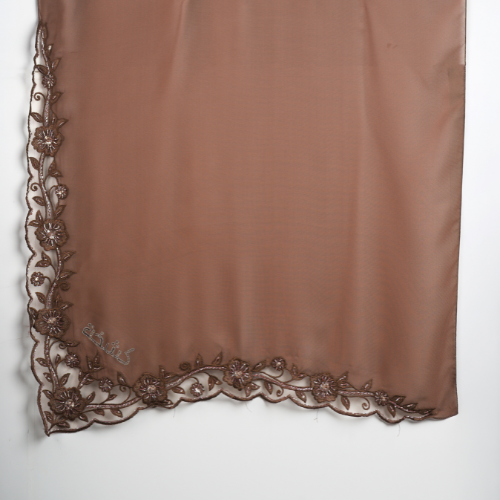Kashkha Shawl Lace in Desert Brown