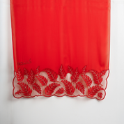 Kashkha Shawl Lace in Ruby
