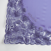 Kashkha Square Lace in Purple