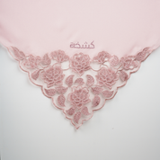 Kashkha Square Lace in Light Pink