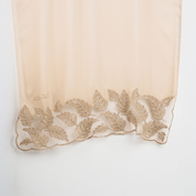 Kashkha Shawl Lace in Teh Tarik