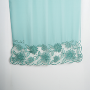 Kashkha Shawl Lace in Light Teal