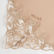 Kashkha Square Lace in Nude