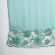 Kashkha Shawl Lace in Light Teal