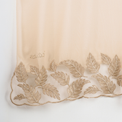 Kashkha Shawl Lace in Teh Tarik