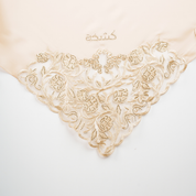 Kashkha Square Lace in Soft Yellow