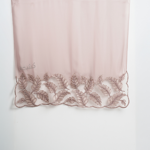 Kashkha Shawl Lace in Dusty Pink