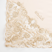 Kashkha Square Lace in Soft Yellow