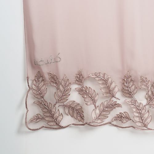 Kashkha Shawl Lace in Dusty Pink