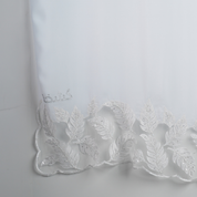 Kashkha Shawl Lace in Off White