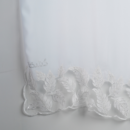 Kashkha Shawl Lace in Off White
