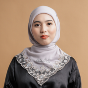Kashkha Square Lace in Linen