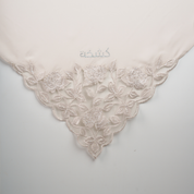 Kashkha Square Lace in Beige