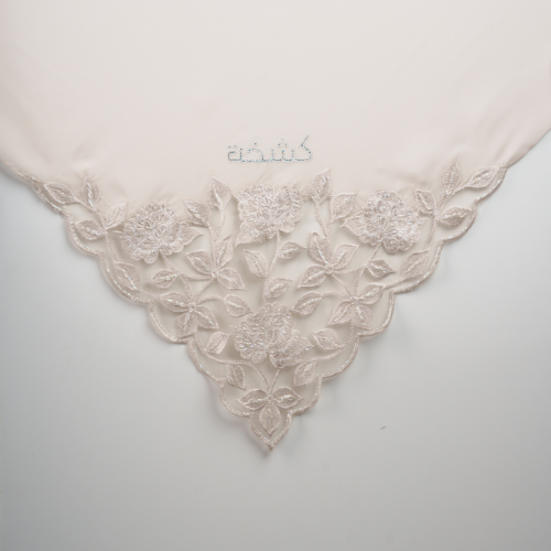 Kashkha Square Lace in Beige