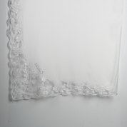Kashkha Shawl Lace in Pearl
