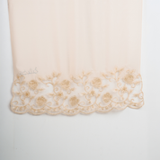 Kashkha Shawl Lace in Champagne