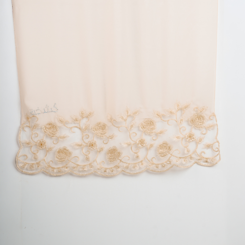 Kashkha Shawl Lace in Champagne