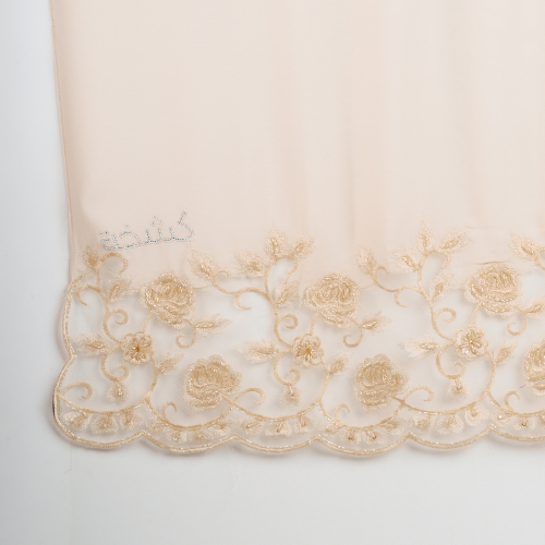 Kashkha Shawl Lace in Champagne