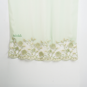Kashkha Shawl Lace in Moss Green