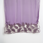 Kashkha Shawl Lace in Wisteria