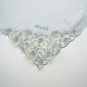Kashkha Square Lace in Pale Green
