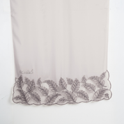Kashkha Square Lace in Platinum