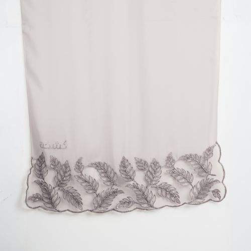 Kashkha Square Lace in Platinum