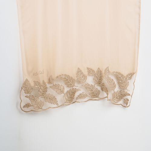 Kashkha Square Lace in Light Tan
