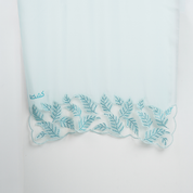 Kashkha Shawl Lace in Light Blue