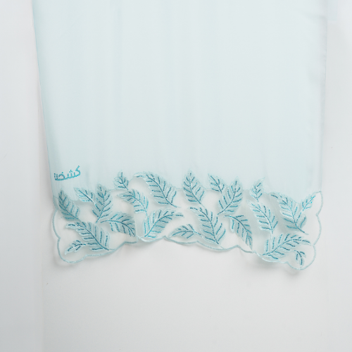 Kashkha Shawl Lace in Light Blue