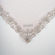 Kashkha Square Lace in Linen