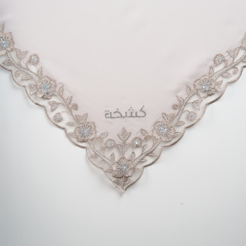Kashkha Square Lace in Linen