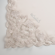 Kashkha Square Lace in Beige