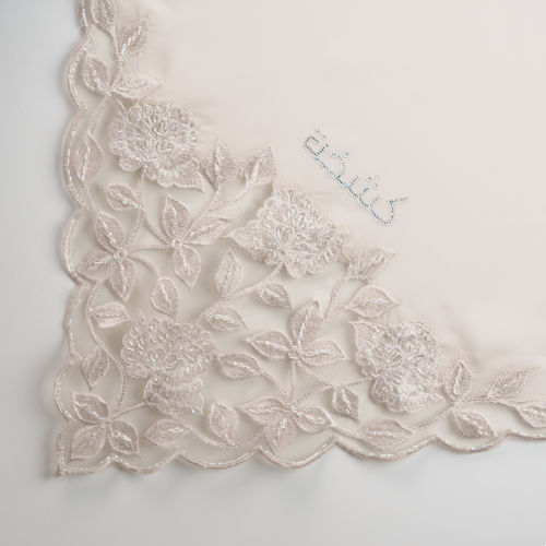 Kashkha Square Lace in Beige