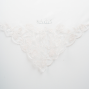 Kashkha Square Lace in Salt