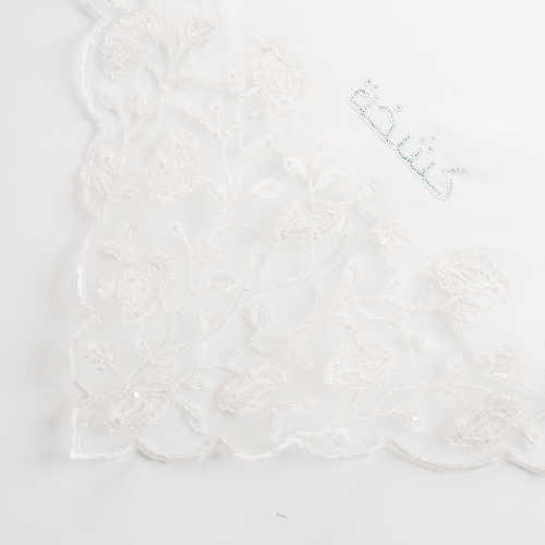Kashkha Square Lace in Salt