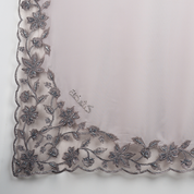Kashkha Shawl Lace in Light Gray