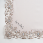 Kashkha Square Lace in Linen