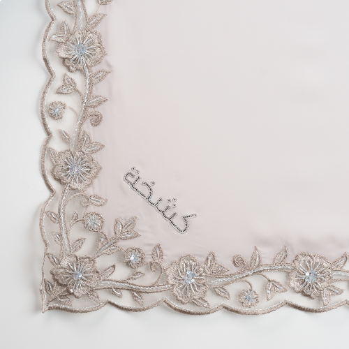 Kashkha Square Lace in Linen