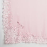 Kashkha Shawl Lace in Soft Pink
