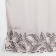 Kashkha Square Lace in Platinum