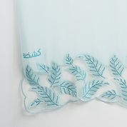 Kashkha Shawl Lace in Light Blue