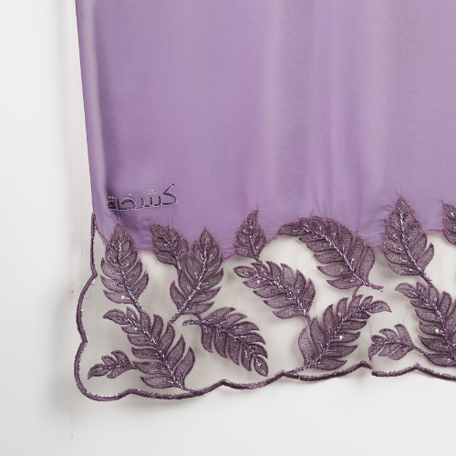 Kashkha Shawl Lace in Wisteria