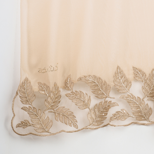 Kashkha Square Lace in Light Tan