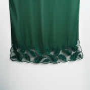 Kashkha Shawl Lace in Emerald