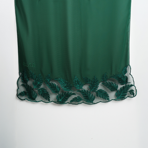 Kashkha Shawl Lace in Emerald
