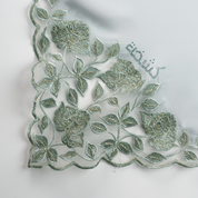 Kashkha Square Lace in Pale Jade