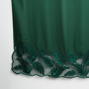 Kashkha Shawl Lace in Emerald